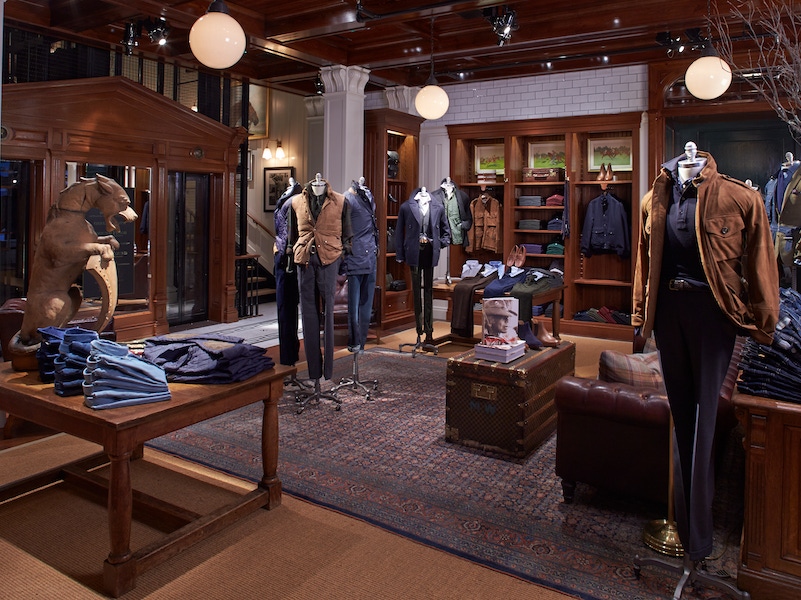 Polo Ralph Lauren Opens Its London Flagship Store