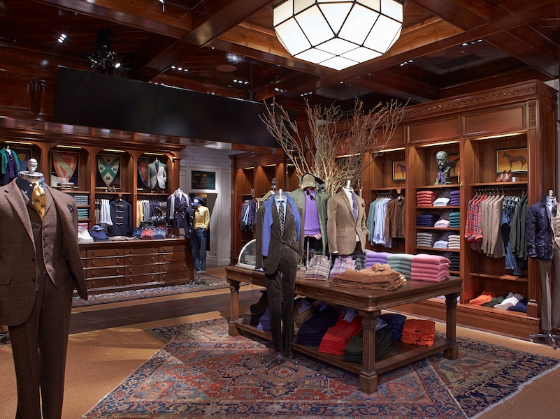 Polo Ralph Lauren Opens Its London Flagship Store