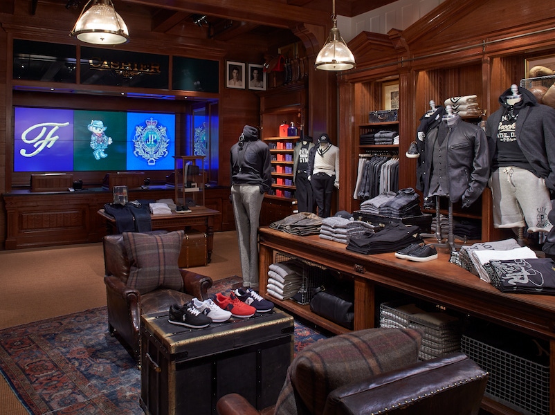 Polo Ralph Lauren Opens Its London Flagship Store