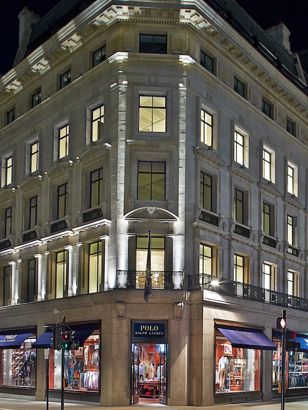 Polo Ralph Lauren Opens Its London Flagship Store