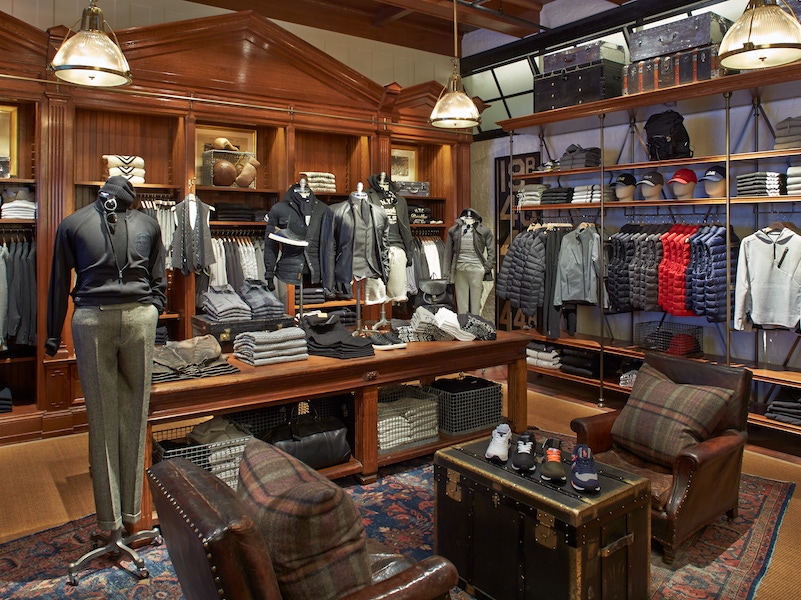 First look: Ralph Lauren's new London flagship