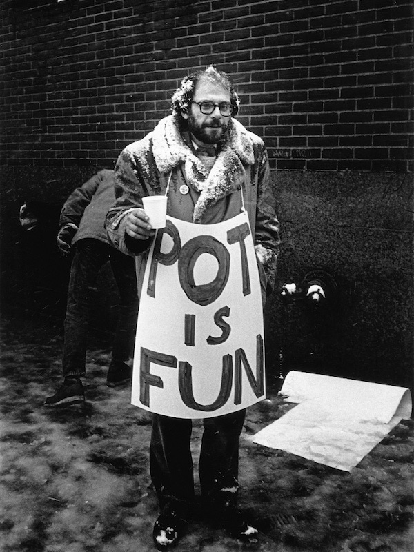 Allen Ginsberg