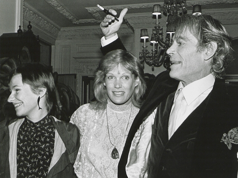 Peter O'Toole with his daughter Kate O'Toole (left), 1982. Photo by The LIFE Picture Collection/Getty Images.