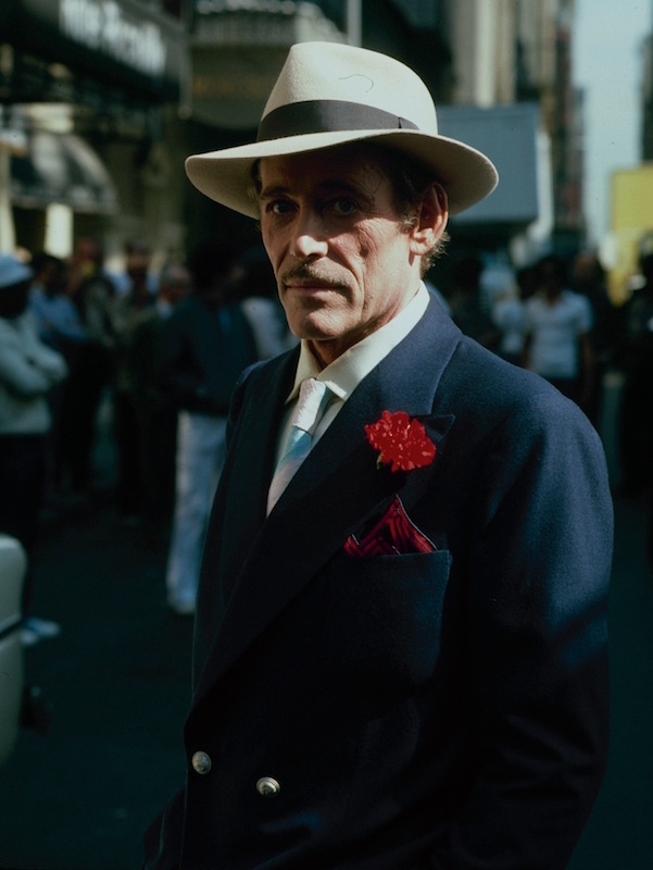 Peter O'Toole in New York City during the filming of the movie 'My Favourite Year', September 1981. Photo by The LIFE Picture Collection/Getty Images.