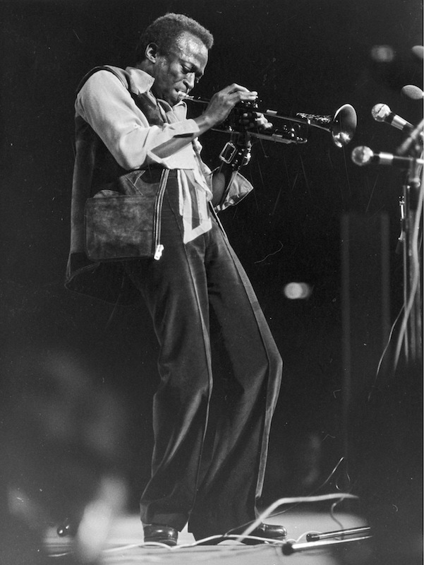 Miles Davis. 1960. Photo by Franz Hubmann/Imagno/Getty Images.