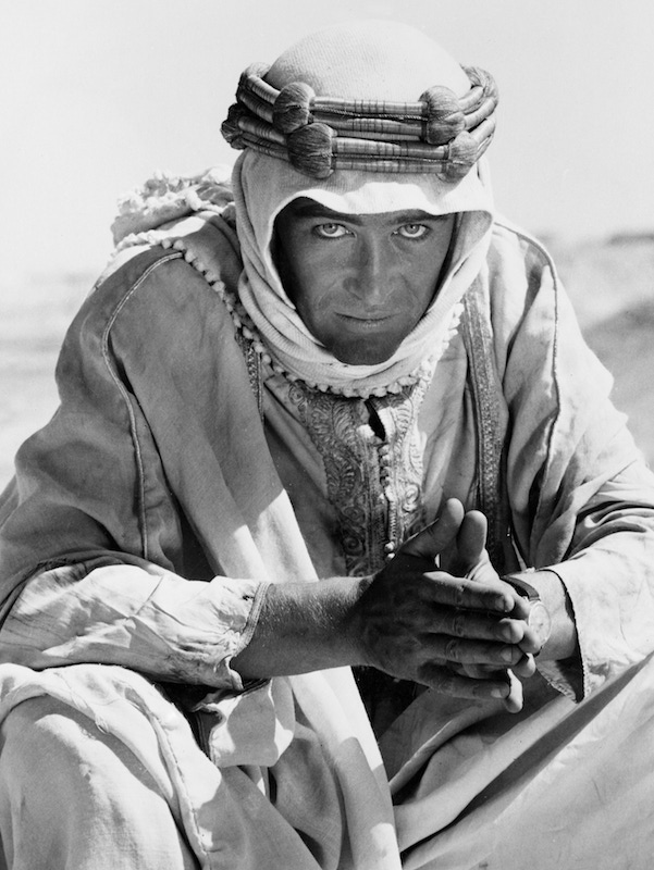 Lawrence of Arabia, 1962.