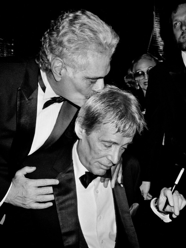 Peter O'Toole and Omar Sharif.