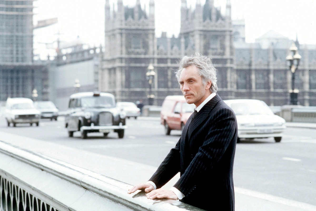 Terence Stamp, 1983 (Photo by ITV / Rex Features (690893by)