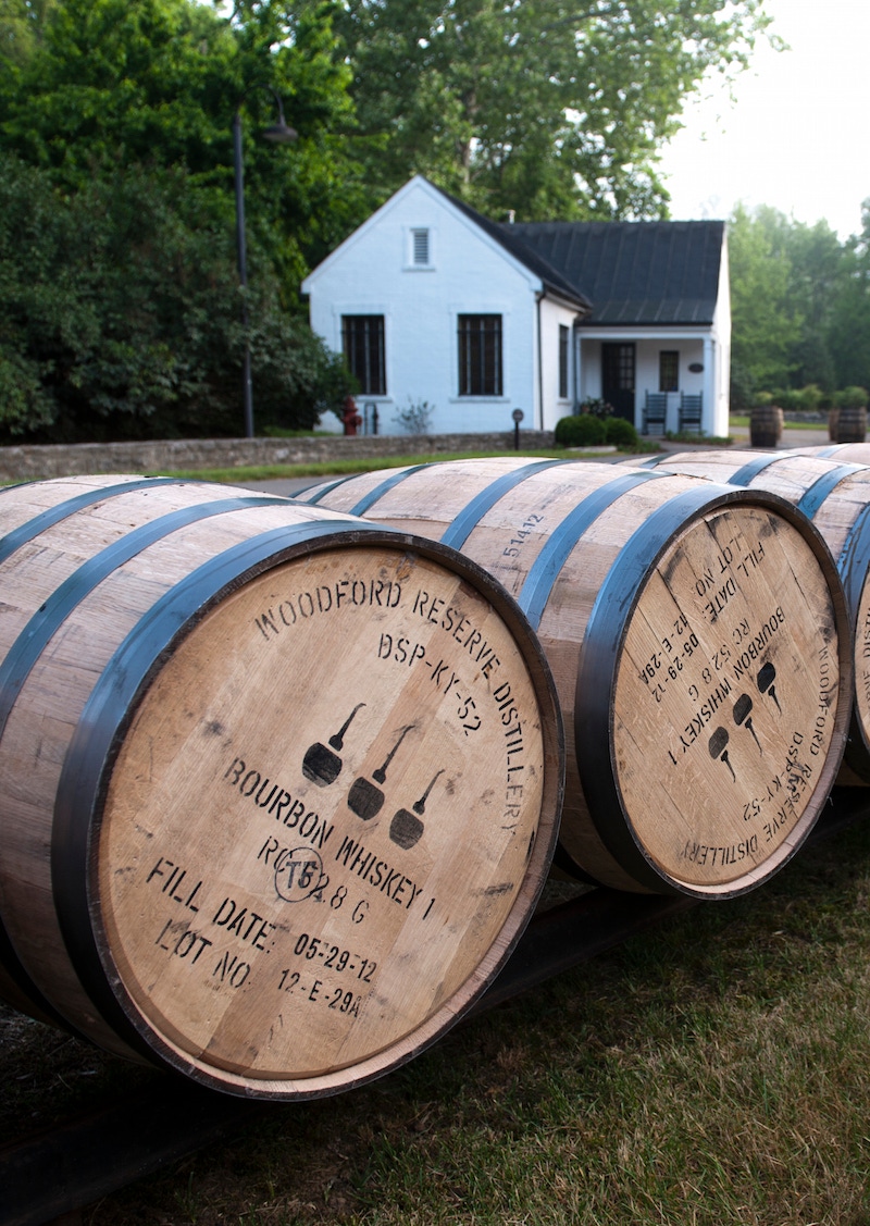 Barrel run at the Woodford Reserve distillery. (Images courtesy of Woodford Reserve)