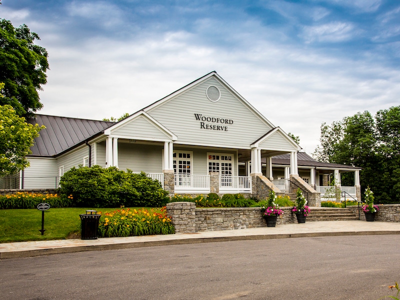 The Woodford Reserve distillery. (Images courtesy of Woodford Reserve)