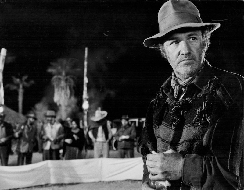 Actor Gene Hackman in a scene from the movie 'Lucky Lady', 1975. Photo by Stanley Bielecki Movie Collection/Getty Images.