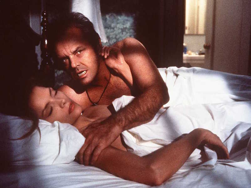 Jack Nicholson And Michelle Pfeiffer From The Columbia Pictures Film 