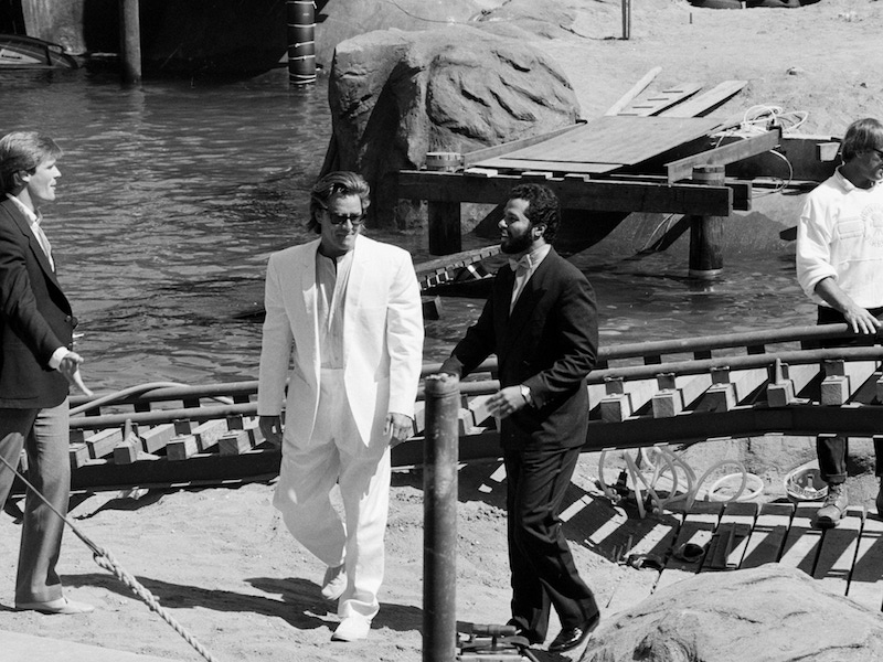 UNITED STATES - JUNE 01:  Don Johnson and Philip Michael Thomas. Photo by The LIFE Picture Collection/Getty Images.