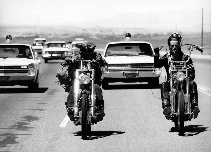 Easy Rider. Photo by Charlie Gillett Collection/Redferns.