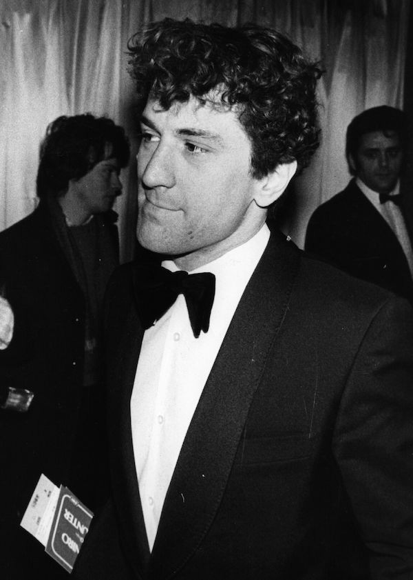 1979:  American actor Robert De Niro.  (Photo by Evening Standard/Getty Images)