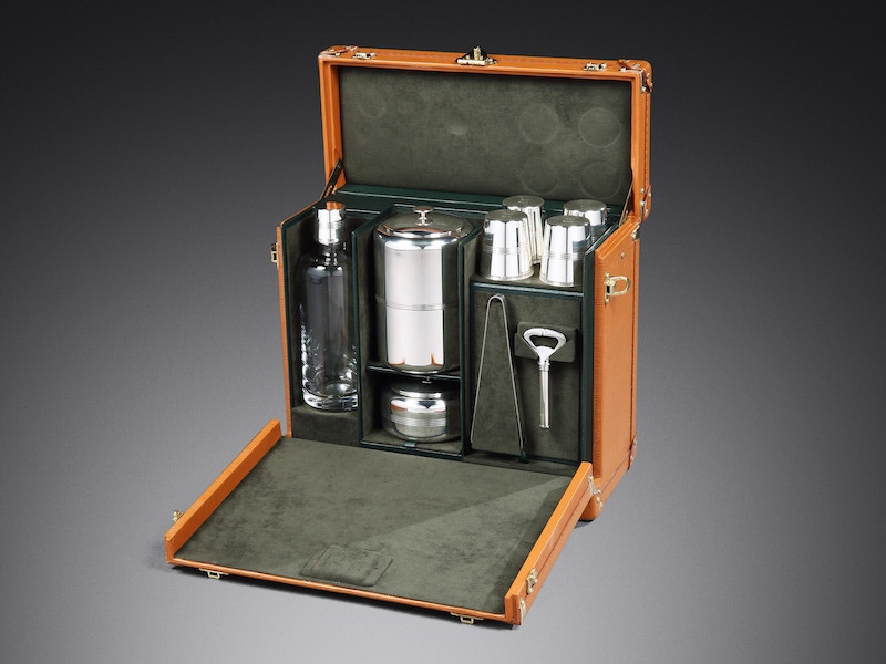 Invest: Antique Louis Vuitton Whisky Trunk