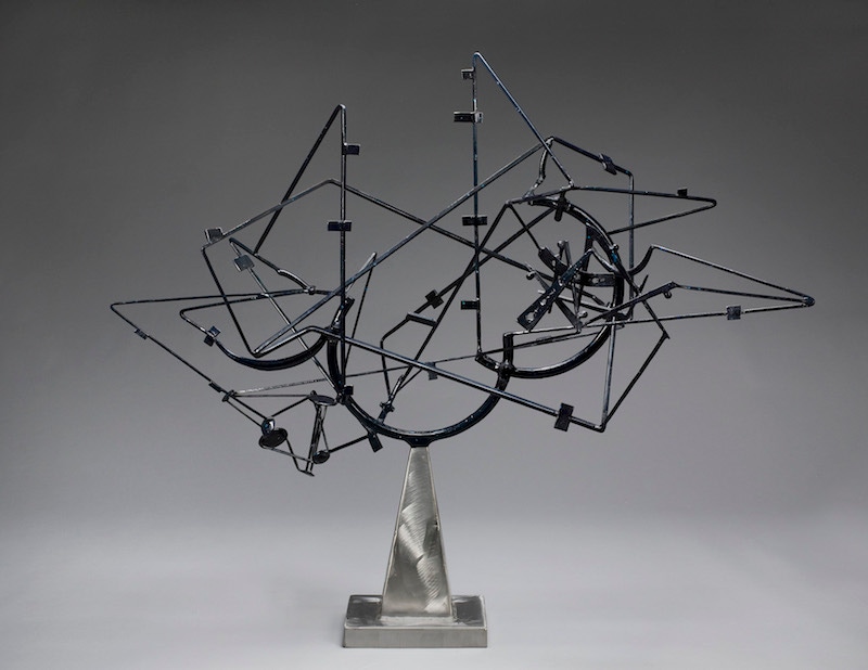 David Smith, Star Cage, 1950. Lent by the Frederick R. Weisman Art Museum, University of Minnesota, Minneapolis.  The John Rood Sculpture Collection.  © Estate of David Smith/DACS, London/VAGA, New York 2016.