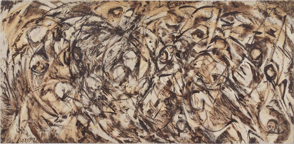 The Rake, Abstract Expressionism, Art, Culture, Lee Krasner, 