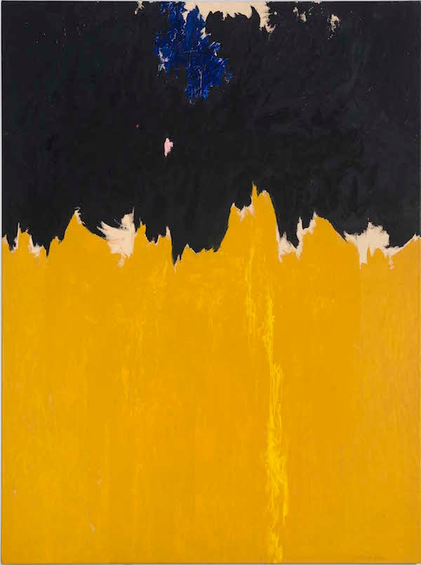 Clyfford Still, PH-950, 1950.  Clyfford Still Museum, Denver © City and County of Denver / DACS 2016. Photo courtesy the Clyfford Still Museum, Denver, CO.