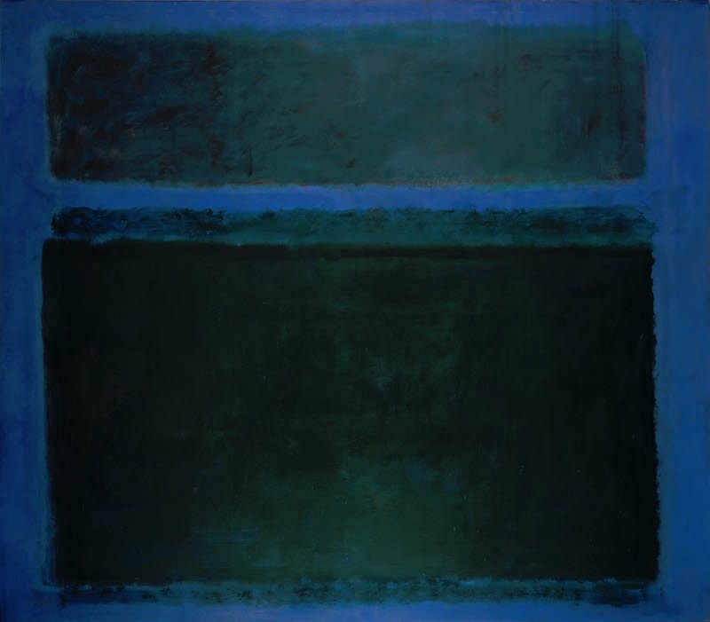 Mark Rothko, No. 15, 1957. Private collection, New York.  © 1998 Kate Rothko Prizel & Christopher Rothko ARS, NY and DACS, London.