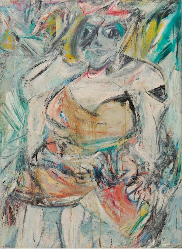 Willem De Kooning, Woman II, 1952. The Museum of Modern Art, New York. Gift of Blanchette Hooker Rockefeller, 1995. © 2016 The Willem de Kooning Foundation / Artists Rights Society (ARS), New York and DACS, London 2016. Digital image © 2016. The Museum of Modern Art, New York/Scala, Florence.