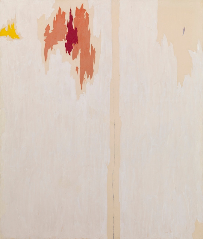 Clyfford Still, PH-847, 1950. Private Collection, courtesy Hauser & Wirth. © City & County of Denver, Courtesy Clyfford Still Museum / DACS 2016.
