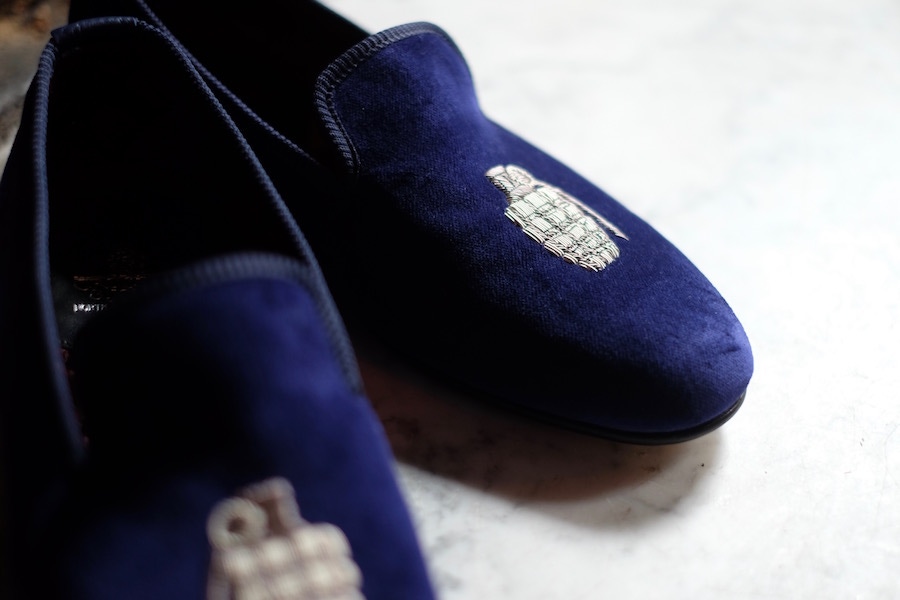 Slippers crockett best sale and jones