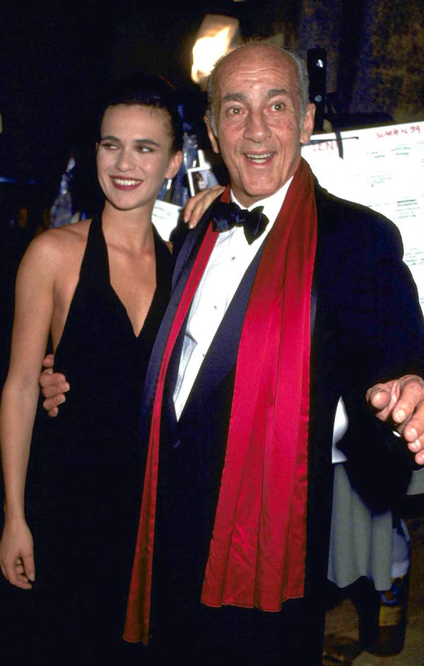 Prince Dado Ruspoli and his wife Patricia Genest, 1991.  Photo by Sipa Press/REX/Shutterstock.