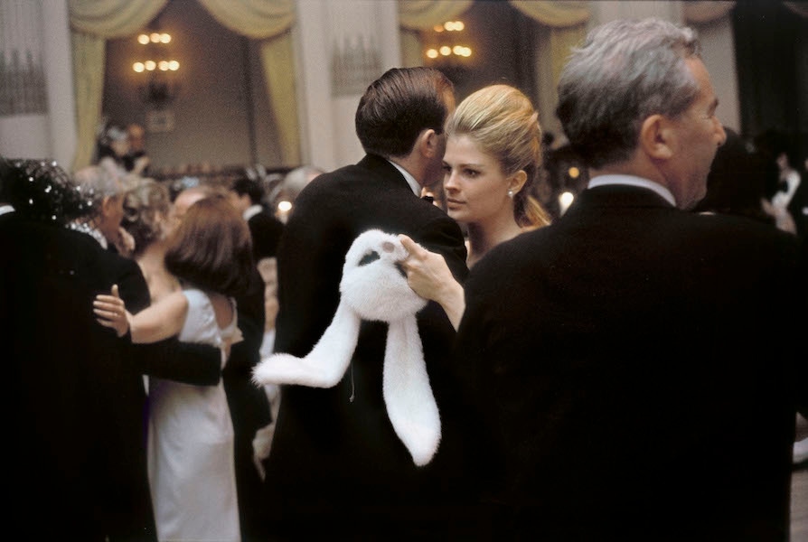 Candice Bergen at Truman Capote's 