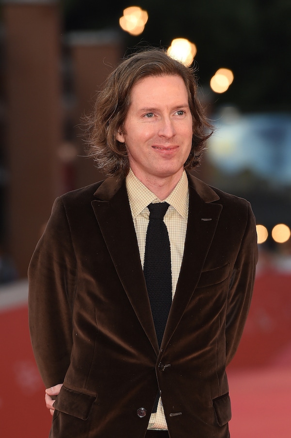 Wes Anderson walks the red carpet during the 10th Rome Film Fest at Auditorium Parco Della Musica on October 19, 2015 in Rome, Italy. Photo by Venturelli/WireImage/Getty.