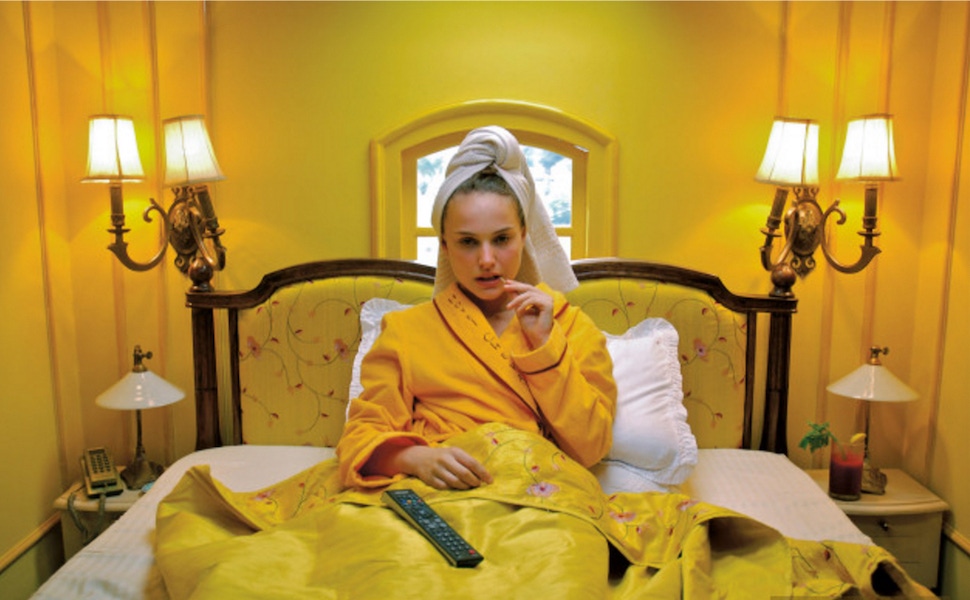 Natalie Portman in Hotel Chevalier (2007), a short film by Wes Anderson.