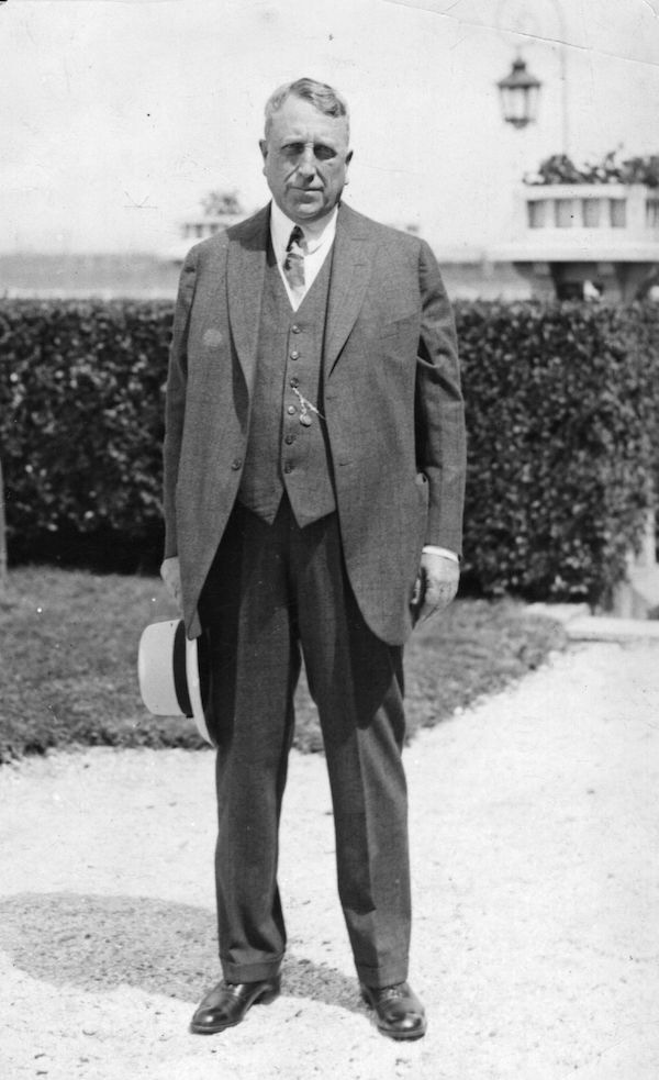 William Randolph Hearst, the American newspaper proprietor, circa 1940. Photo by Hulton Archive/Getty Images.