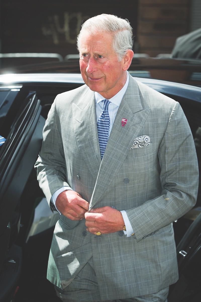 A Reloaded Prince of Wales Windowpane Check Double B