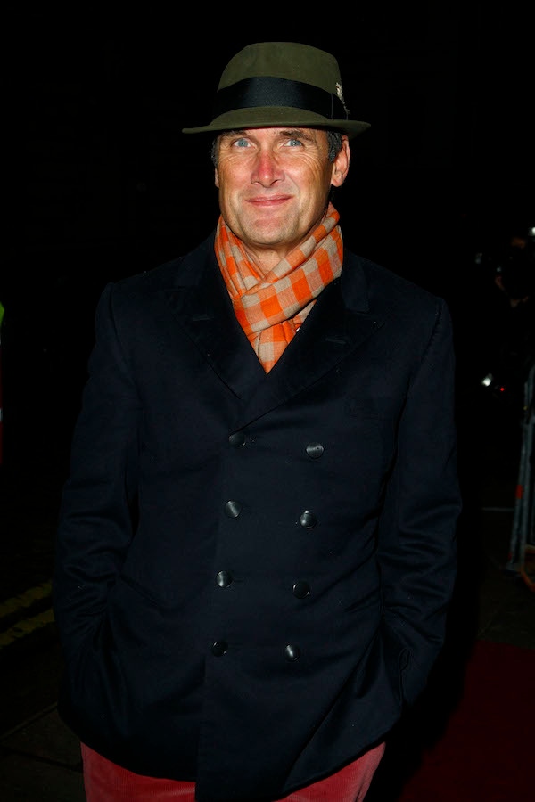 AA Gill attending VIP Screening of the Oscar-nominated 'Food Inc' at The Curzon Mayfair, London, 2010.