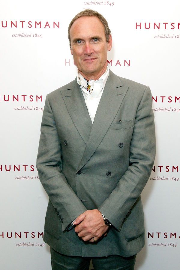 Adrian Anthony Gill at Huntsman Presents: Gregory Peck private view, London, 2014. Photo by JAB Promotions/REX/Shutterstock.