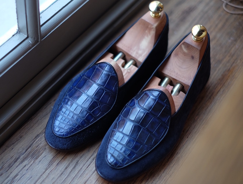 Baudoin & Lange for The Rake: The Luxe Sagan Loafer