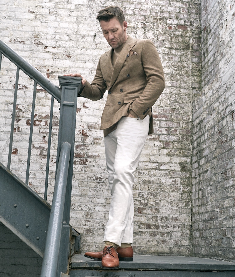 The Rake, Joel Edgerton, Issue 49, Mens Style