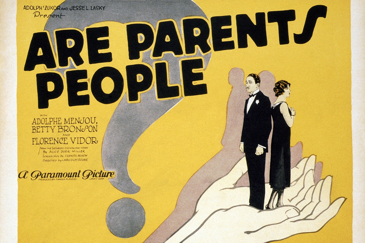 Are Parents People? 1925