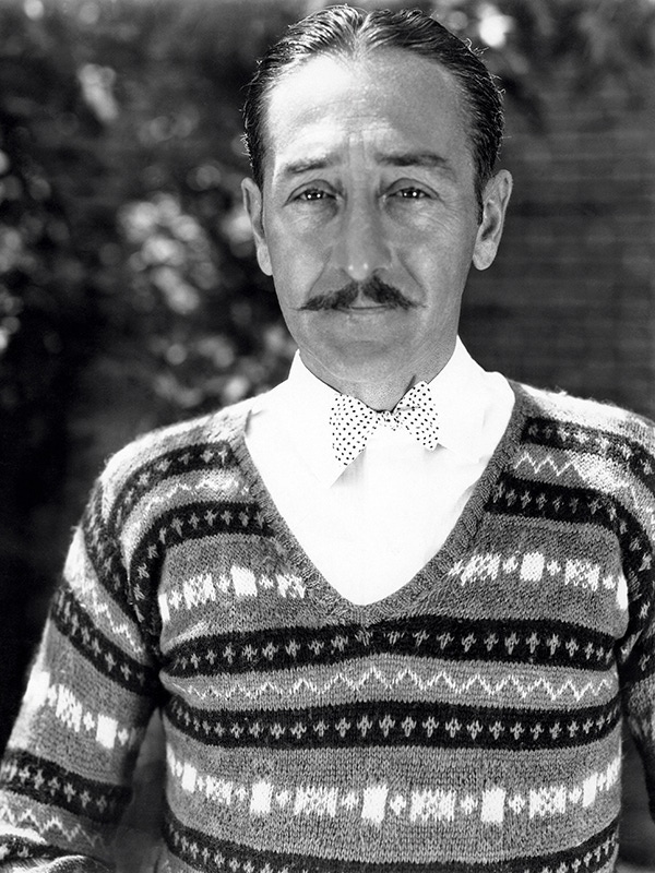 Menjou displaying his versatile dress, circa 1930