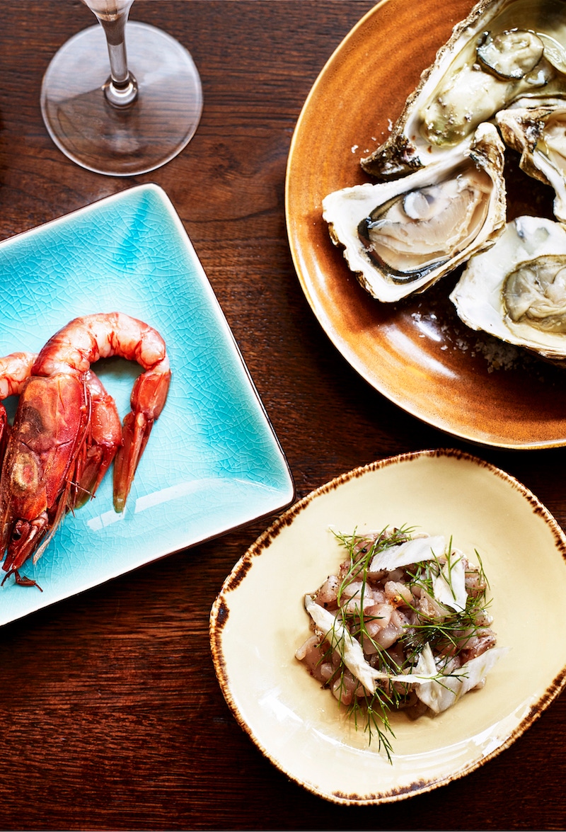 A selection of traditional Venetian cuisine