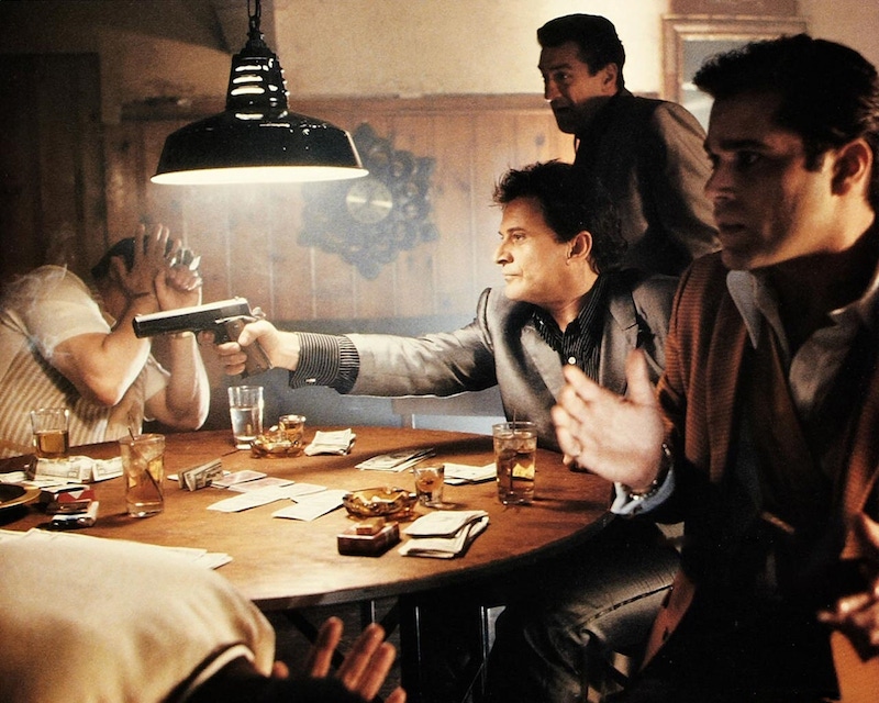 Goodfellas, 1990, directed by Martin Scorsese.