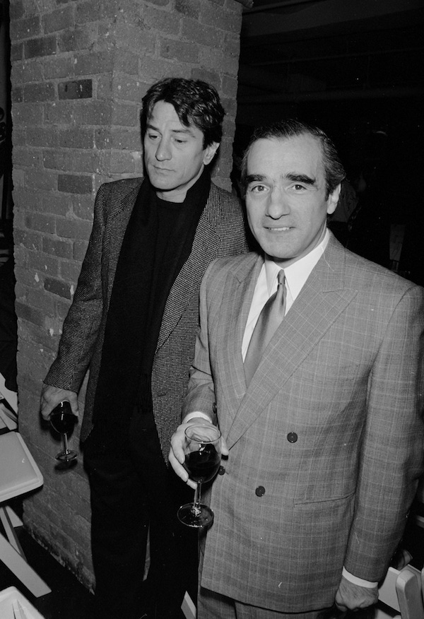 Martin Scorsese and Robert de Niro. Photo by The LIFE Picture Collection/Getty Images.