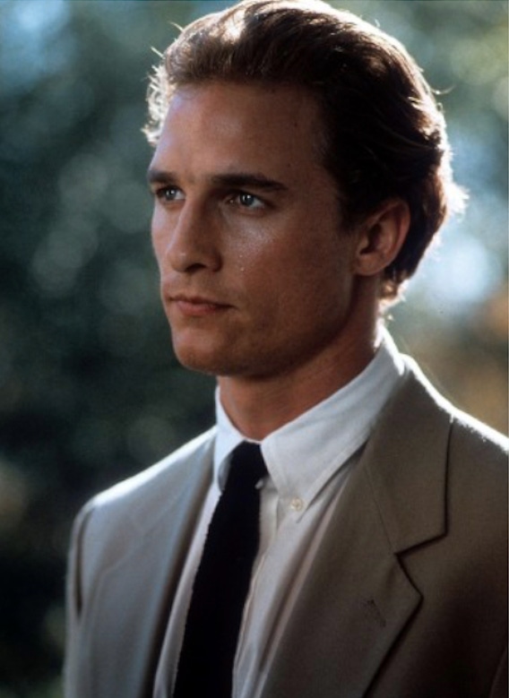 Matthew McConaughey in Time To Kill.