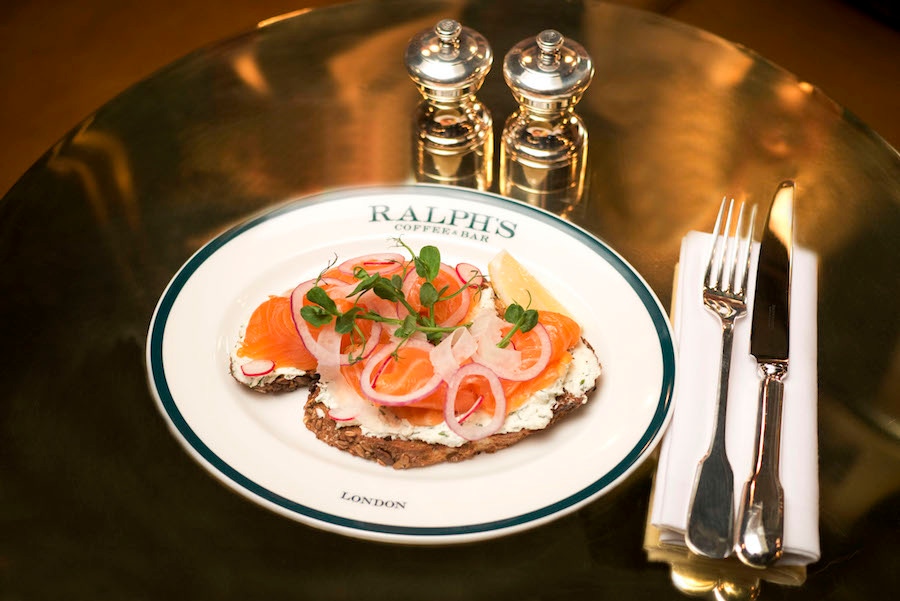 Ralph Lauren Cafe: My Dream Corner in London! :: NoGarlicNoOnions