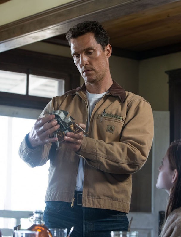 Matthew McConaughey, Interstellar, 2014. Photo by Moviestore/REX/Shutterstock.