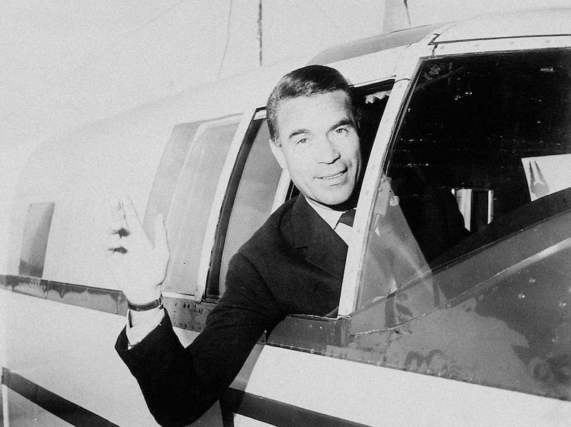 Dominican diplomat and socialite Porfirio Rubirosa