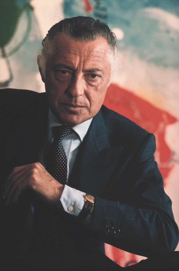 Gianni Agnelli. Photo by David Lees//Time Life Pictures/Getty Images.