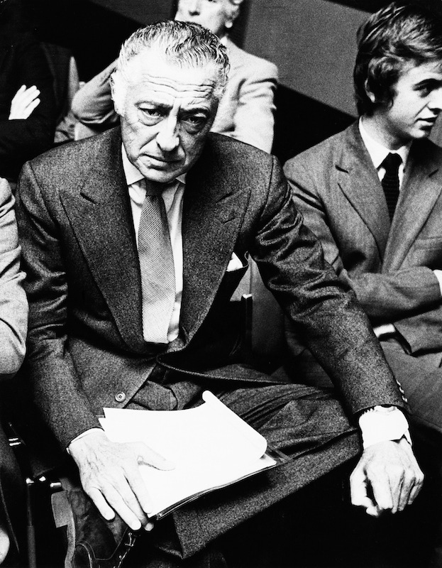 Gianni Agnelli, 1977. Photo by Archive Photos/Getty Images.