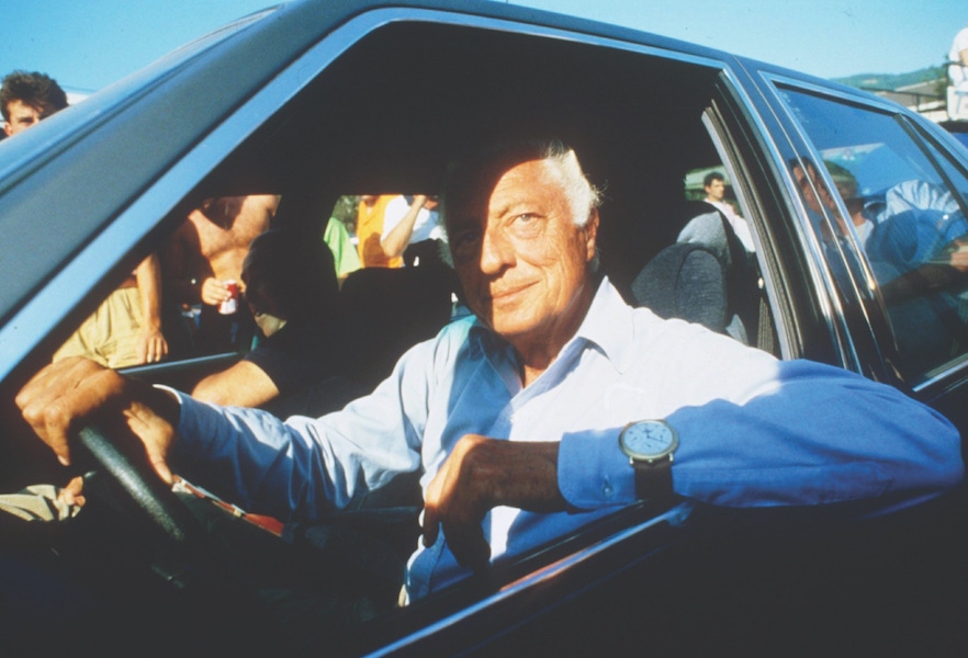 Gianni Agnelli, 1986. Photo by Agenzia Contrasto/REX.