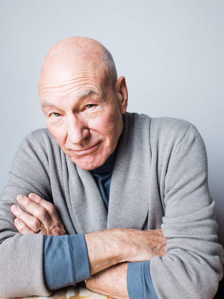 The Rake, Sir Patrick Stewart, Issue 50